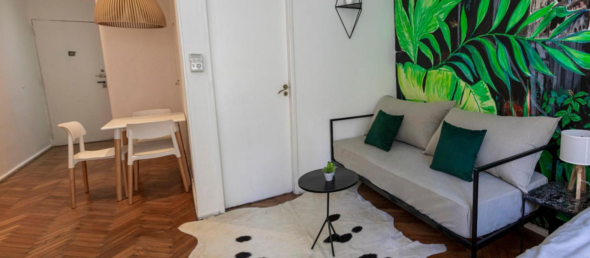 Fliphaus Arenales 1100 B - Loft In Recoleta Apartment - Buenos Aires — Photos 2